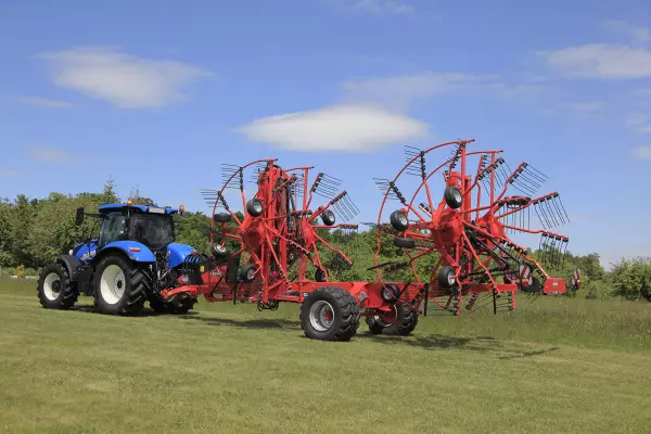 GA 13031 in posizione di trasporto