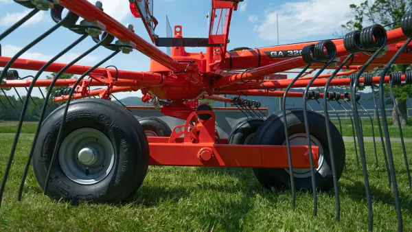 GA 3801 GM al lavoro