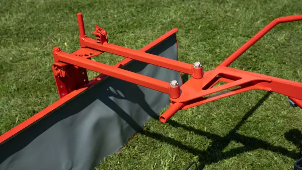 Regolazione del telo d'andana