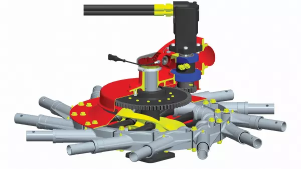 La trasmissione MASTERDRIVE GIII consente di far fronte a condizioni intensive