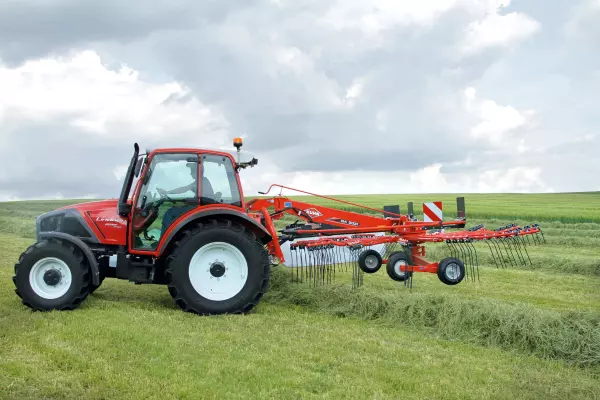 Altezza libera dall'andana su GA 5031