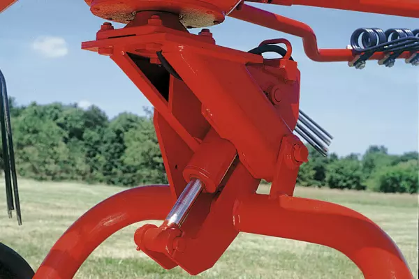 regolazione altezza dei rotori