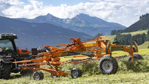 Rotori appositamente progettati per seguire le variazioni del vostro terreno.