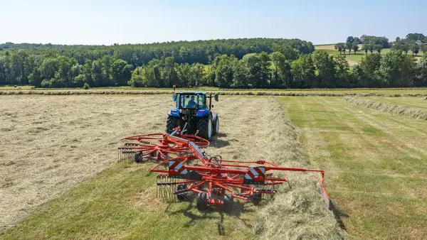 GA 6632+ in posizione di trasporto