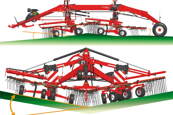 Adattamento al suolo 3D