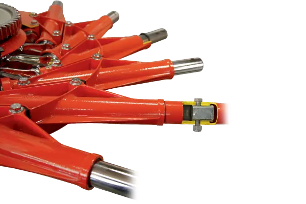 Bracci forche rinforzati