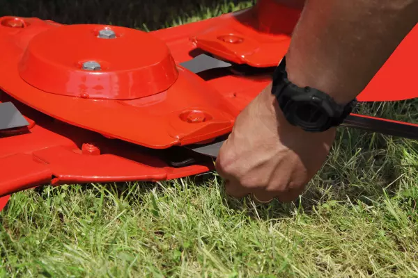 FAST-FIT sistema di sgancio rapido dei coltelli