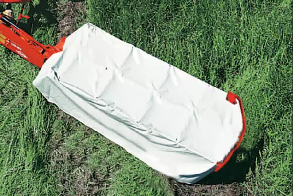 Il meccanismo di protezione protegge l'unità di taglio