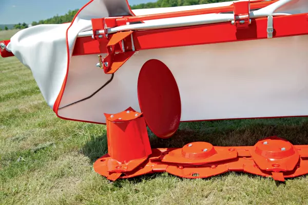 Andane perfettamente formate dalla ruota andanatrice