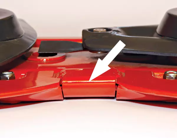 Massima protezione della barra falciante