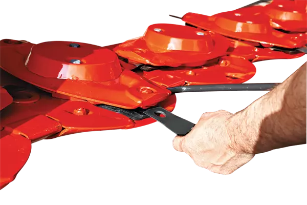 Sistema di cambio rapido dei coltelli FAST-FIT