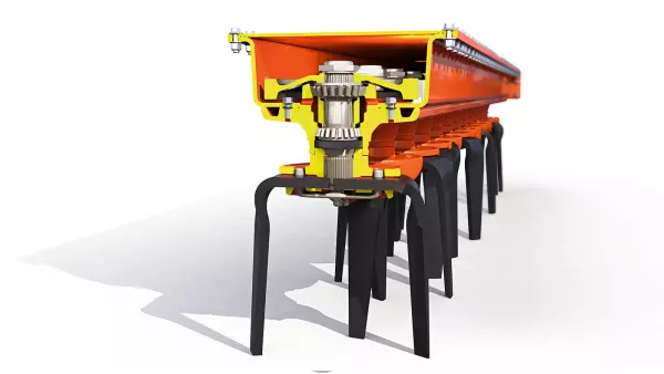 Rotore dell'HR 1040 R