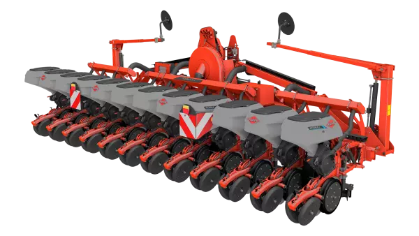 Könnyű és összecsukható vázszerkezetével a KOSMA R ideális gép cékla és repce vetéséhez.