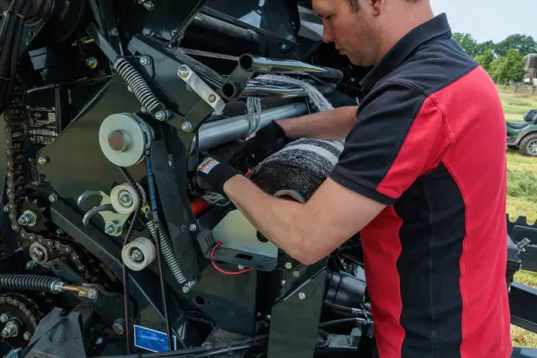 La tecnologia active stretch e il sistema di alimentazione attiva della rete consentono di ottenere una tensione elevata e costante.