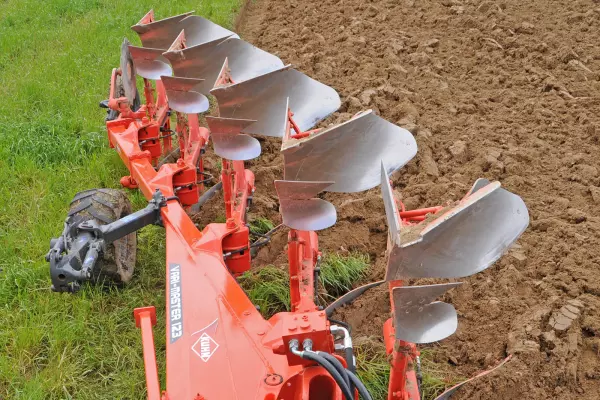 L'indicatore di larghezza variabile del VARI-MASTER 123 è visibile dalla cabina.