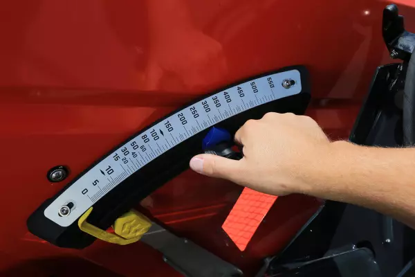 Settori graduati D.F.C per un controllo preciso e facile del dosaggio su tutta la gamma MDS .2