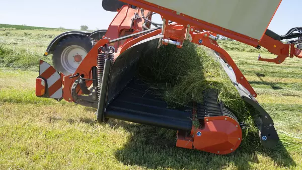 L'unità pick-up e il dispositivo WINDGUARD con rullo