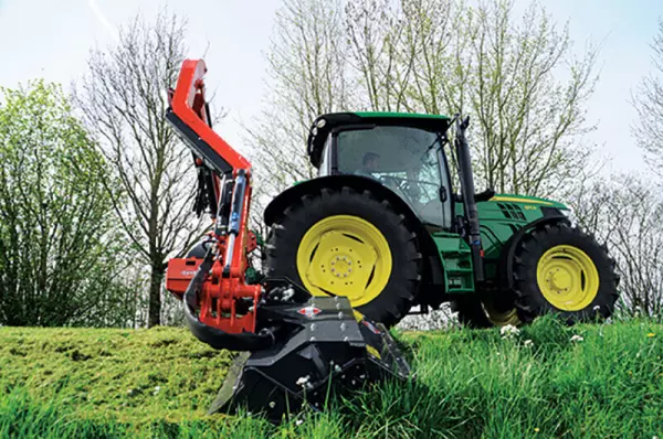 POLY-LONGER 5050 SP con braccio semi-avanzato OPTIview