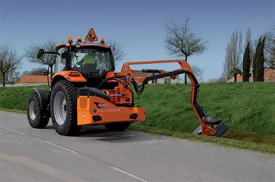 POLY-LONGER 5050 SPA Hedge and Grass Cutters: comfort superiore!