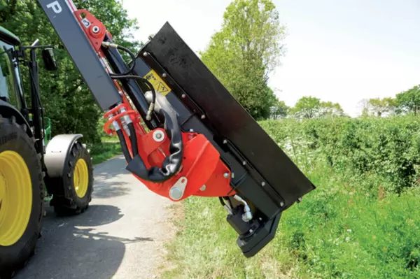 Testa di rotazione di 240°