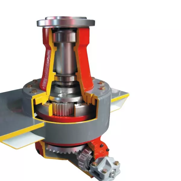 La trasmissione delle coclee di miscelazione KUHN è progettata per durare nel tempo!