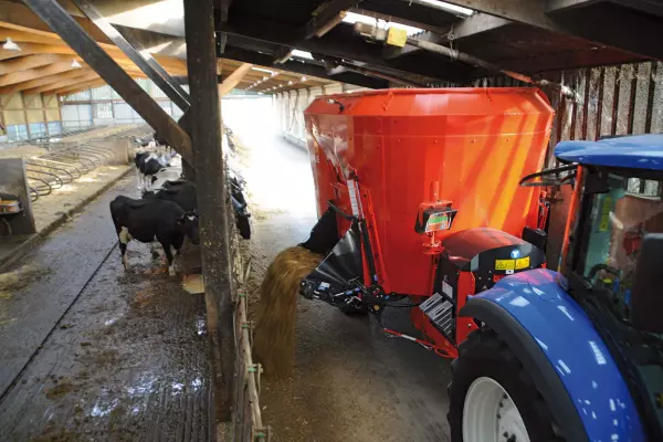 I tappeti inclinabili della gamma KUHN PROFILE sono silenziosi e di facile manutenzione