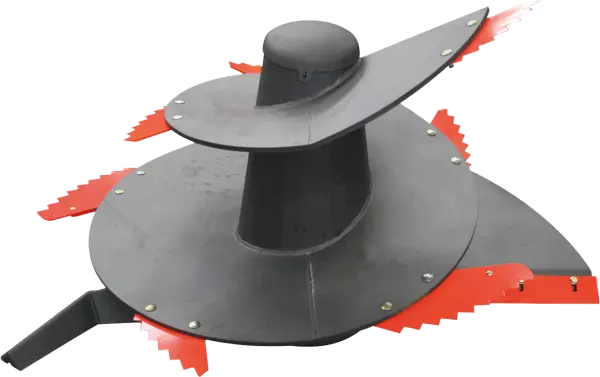 Coclea di miscelazione brevettata da KUHN per carri miscelatori PROFILE