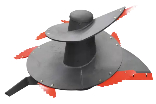 Coclea di miscelazione brevettata KUHN per miscelatore PROFILE PLUS