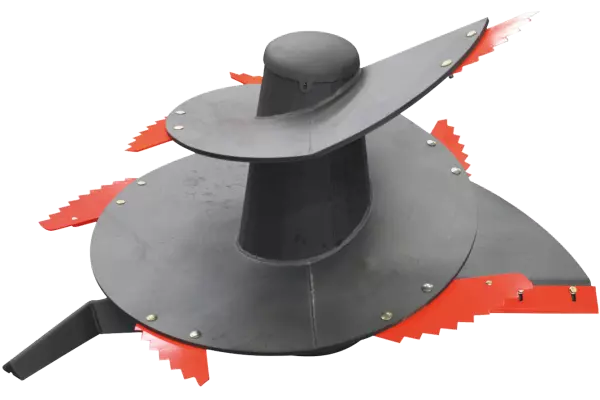 Coclea di miscelazione brevettata da KUHN per carri miscelatori PROFILE