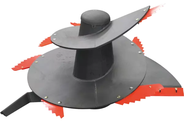 Coclea di miscelazione brevettata da KUHN per carri miscelatori PROFILE