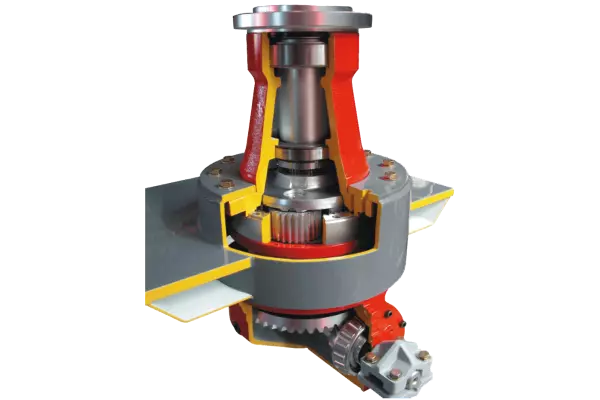 Il sistema di trasmissione è il risultato diretto della grande esperienza di KUHN.