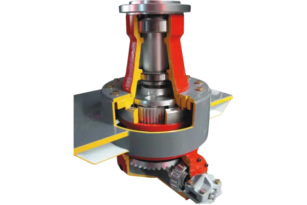 Il sistema di trasmissione è il risultato diretto della grande esperienza di KUHN.
