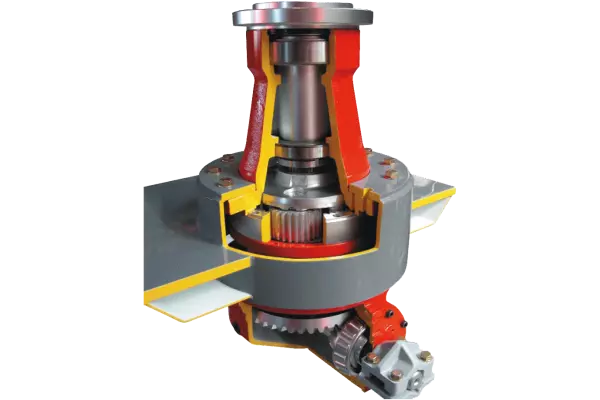 Il sistema di trasmissione è il risultato diretto della grande esperienza di KUHN.