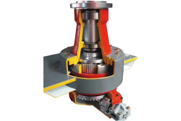 Il sistema di trasmissione è il risultato diretto della grande esperienza di KUHN.
