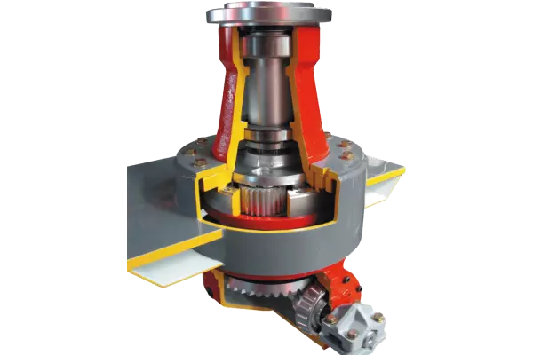 Il sistema di trasmissione è il risultato diretto della grande esperienza di KUHN.