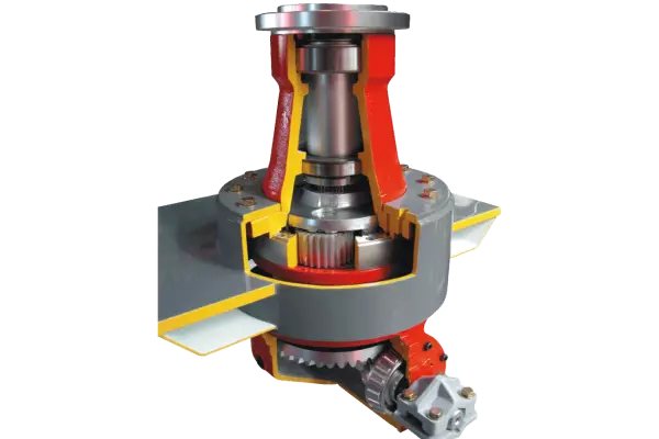 Il sistema di trasmissione è il risultato diretto della grande esperienza di KUHN.
