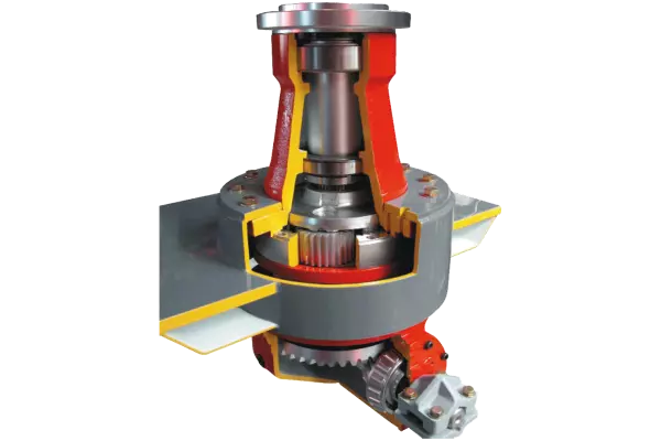 Il sistema di trasmissione è il risultato diretto della grande esperienza di KUHN.