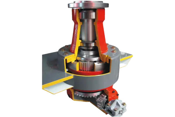 Il sistema di trasmissione è il risultato diretto della grande esperienza di KUHN.