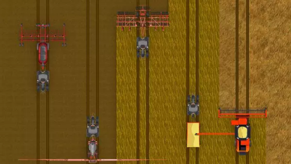 La tecnologia HLC offre una maggiore maneggevolezza a fine campo.