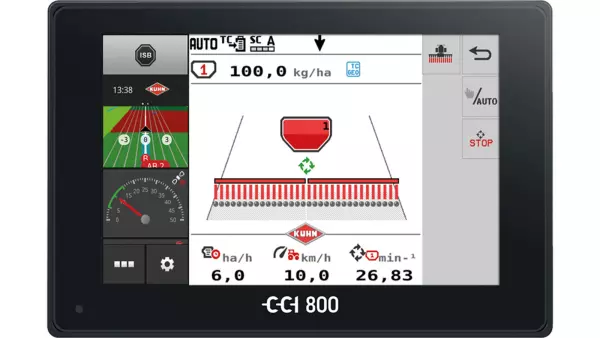 Terminal CCI 800 con SH