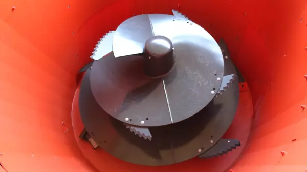 La conception de vis des SPV assure une haute qualité de mélange