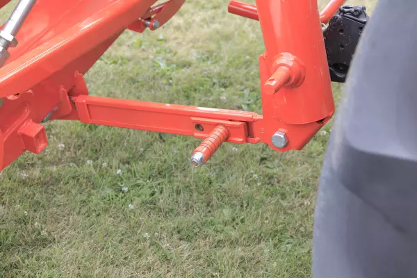 Il meccanismo di protezione protegge l'unità di taglio