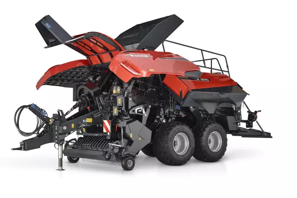 Il design offre una perfetta accessibilità e sicurezza per l'operatore.