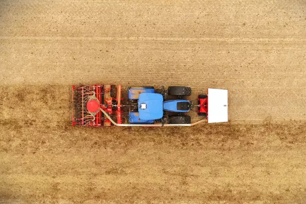 La tramoggia TF 1512 trova una vasta gamma di applicazioni.