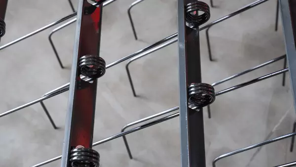 Foto dei denti dello strigliatore TINELINER