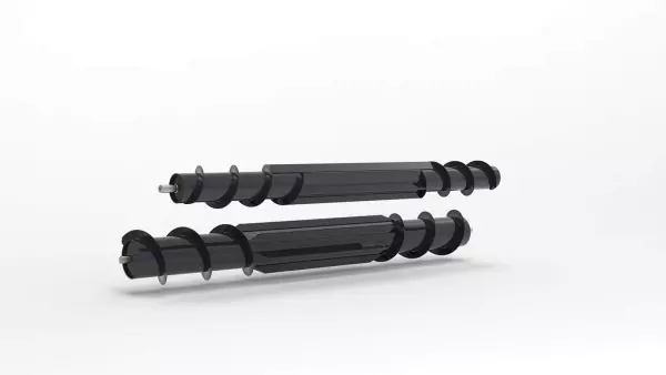 Si tratta di un sistema di alimentazione senza restrizioni per offrire la massima capacità con la coltura secca.