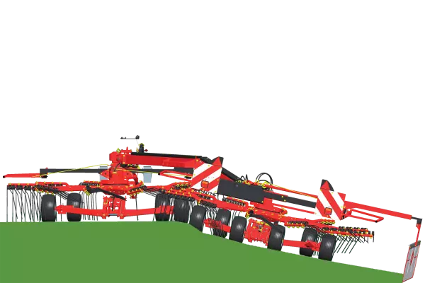 Adattamento al terreno 3D