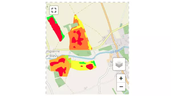 Prima dell'invio, visualizzate i dati che desiderate inviare al vostro terminale o alla console ISOBUS