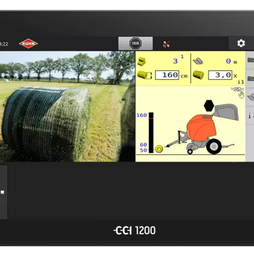 Terminale ISOBUS CCI 1200 con display touchscreen a colori da 12,1''