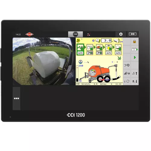 Grazie all'interfaccia utente PROCESS VIEW, si è sempre informati sullo stato attuale dei processi di lavoro e sullo stato della macchina.